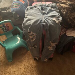 American Eagle Outfitters Light Blue Jeans